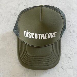 Clare V Discotheque Foam Trucker Hat